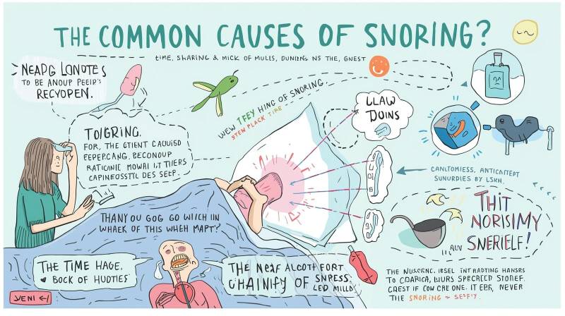What Are Reasons of Snoring and Their Cure